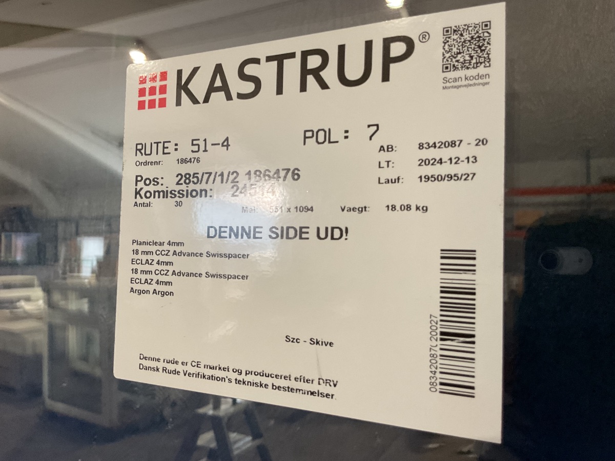 Kastrup Terrassedør - Billede 6