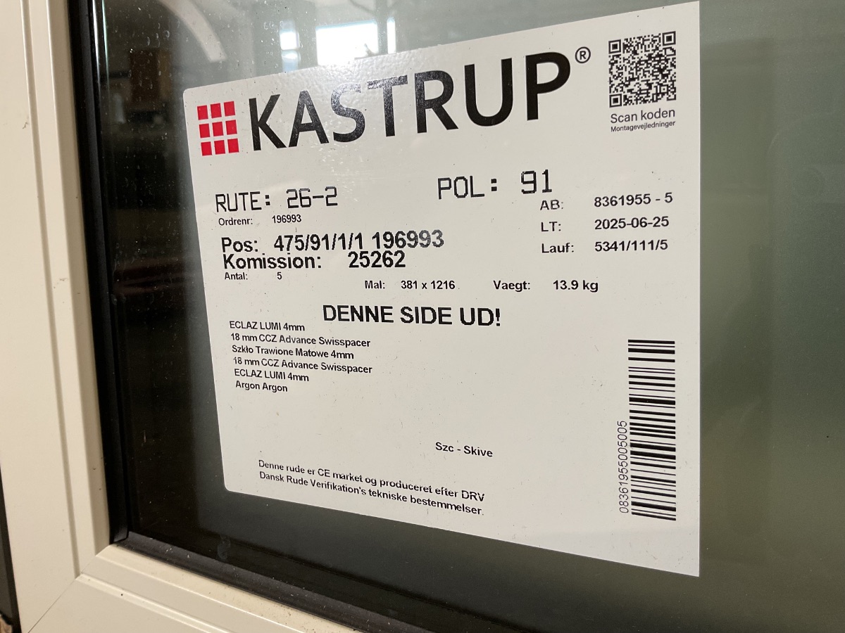 Kastrup Vindue - Matteret - Billede 4