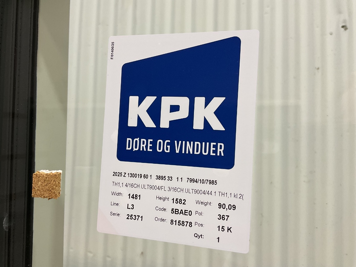 Kpk Vinduesparti - Billede 5