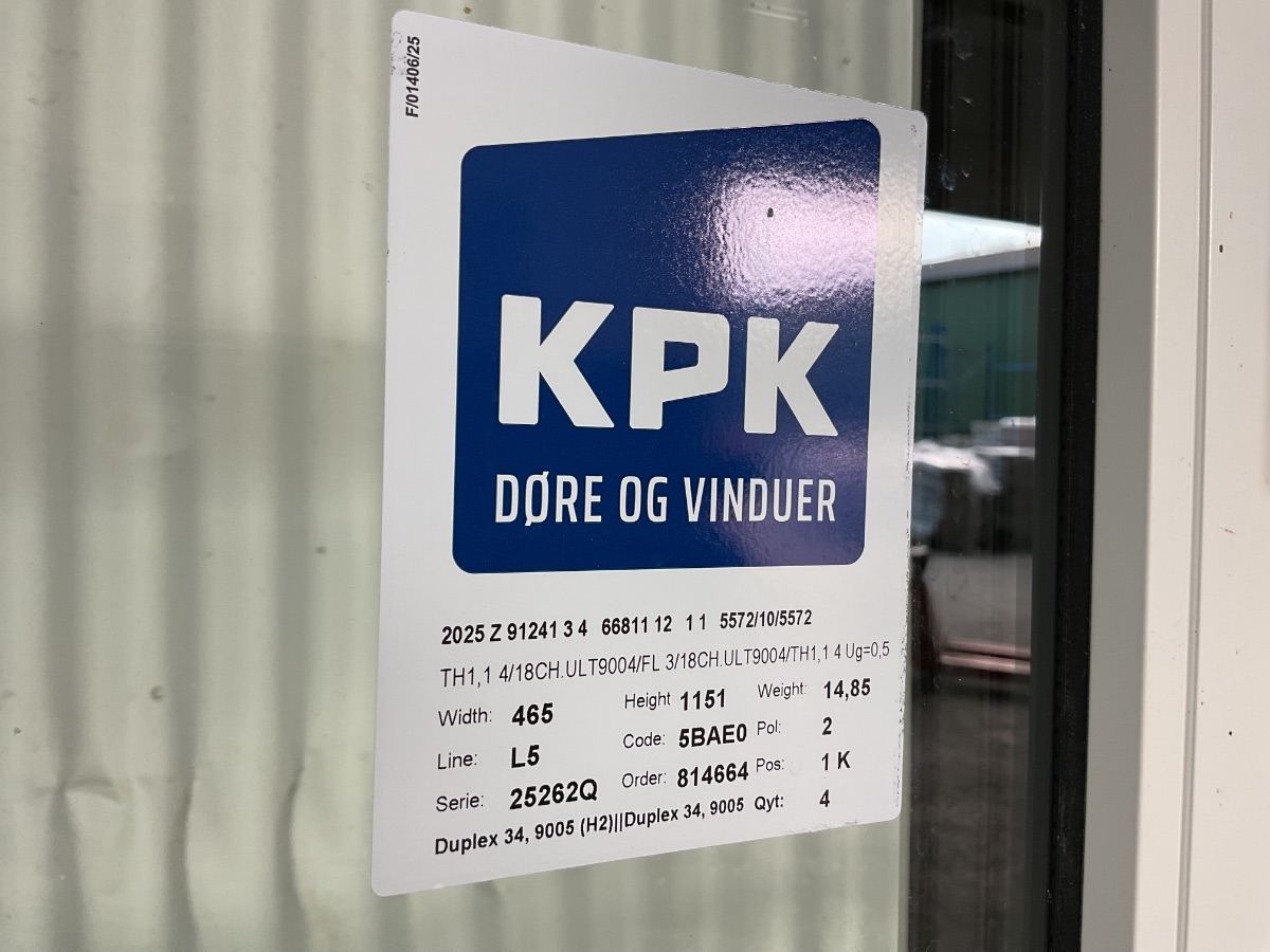 Kpk Vinduesparti - Billede 4