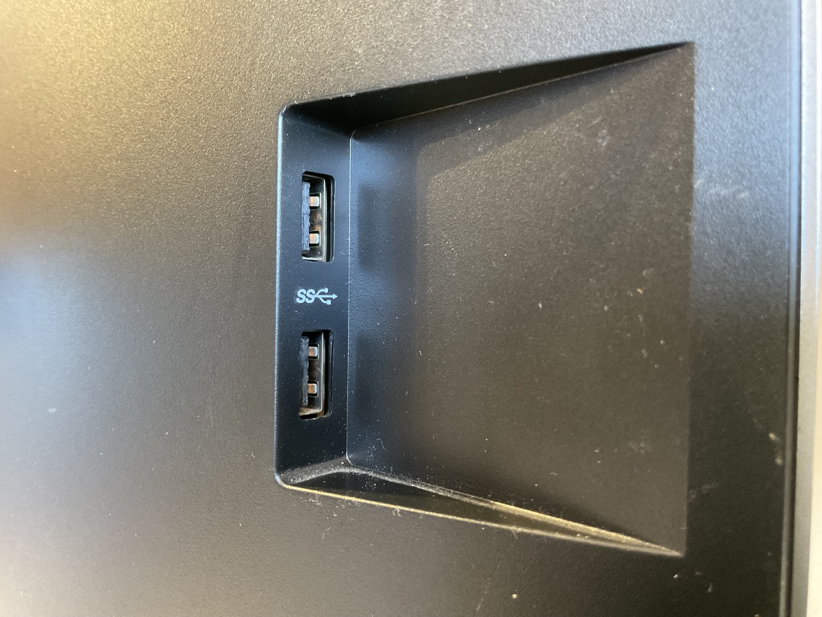 HP 23.8” LCD Computerskærm - Billede 4