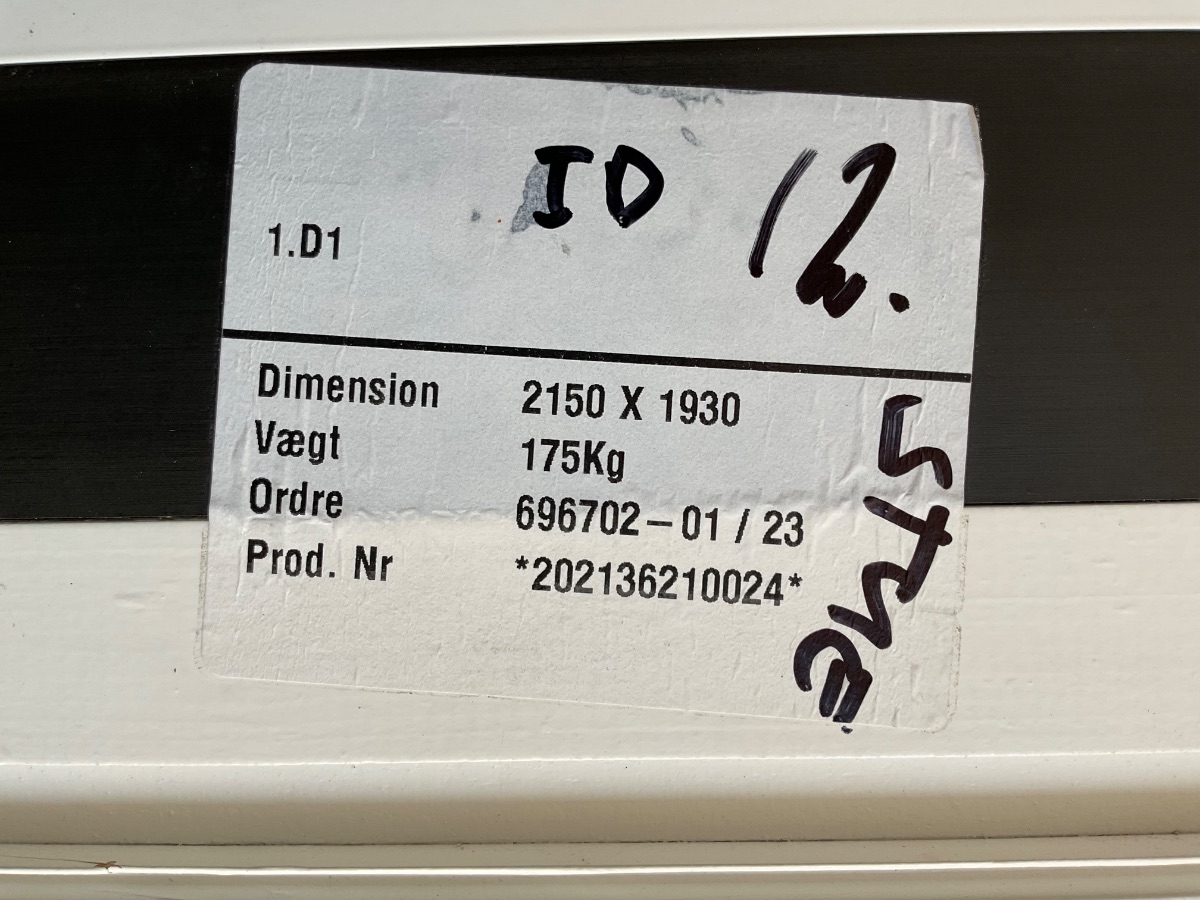 Idealcombi Vinduesparti - Billede 5