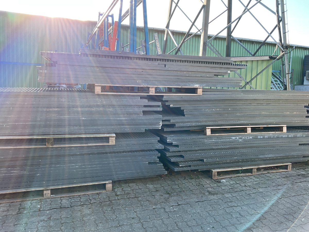 Fiberplast plader - Billede 2