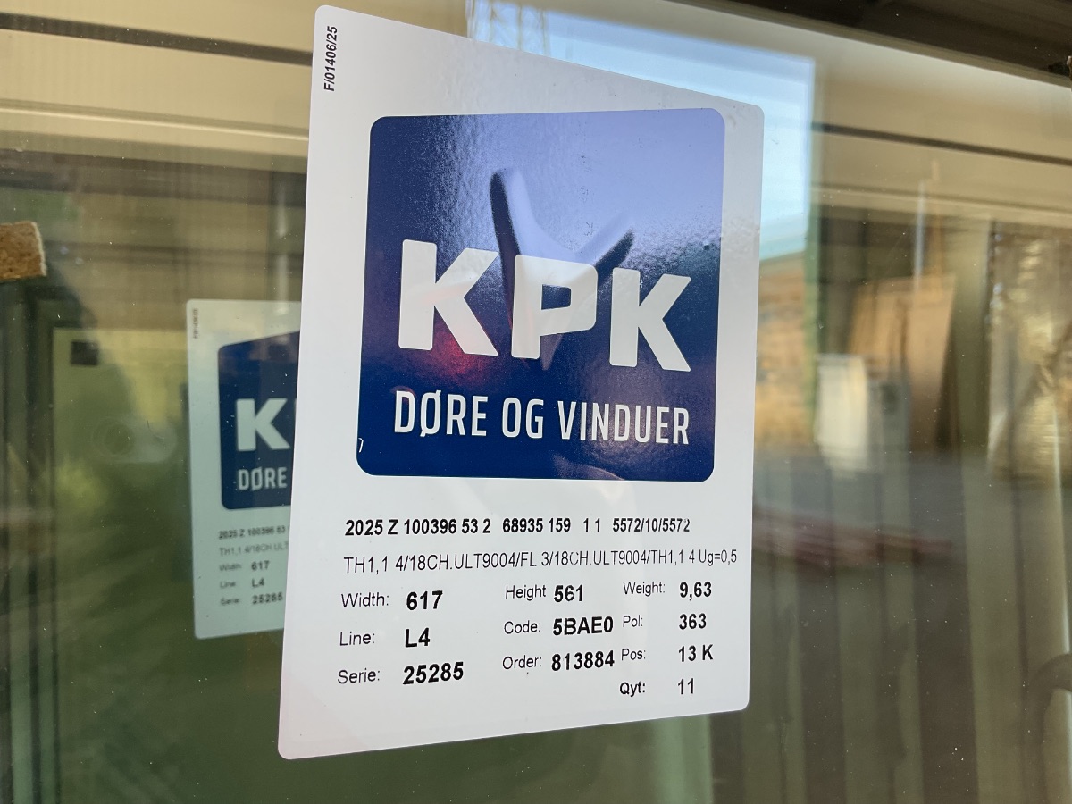 Kpk Dreje/Kip Vindue - Billede 3