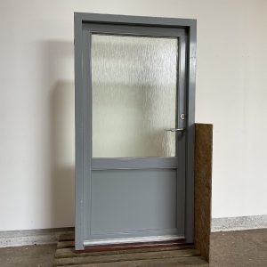 Idealcombi Yderdør - Frosset Glas