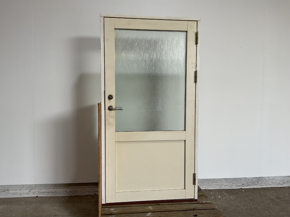 Idealcombi Yderdør - Frosset Glas - Billede 2