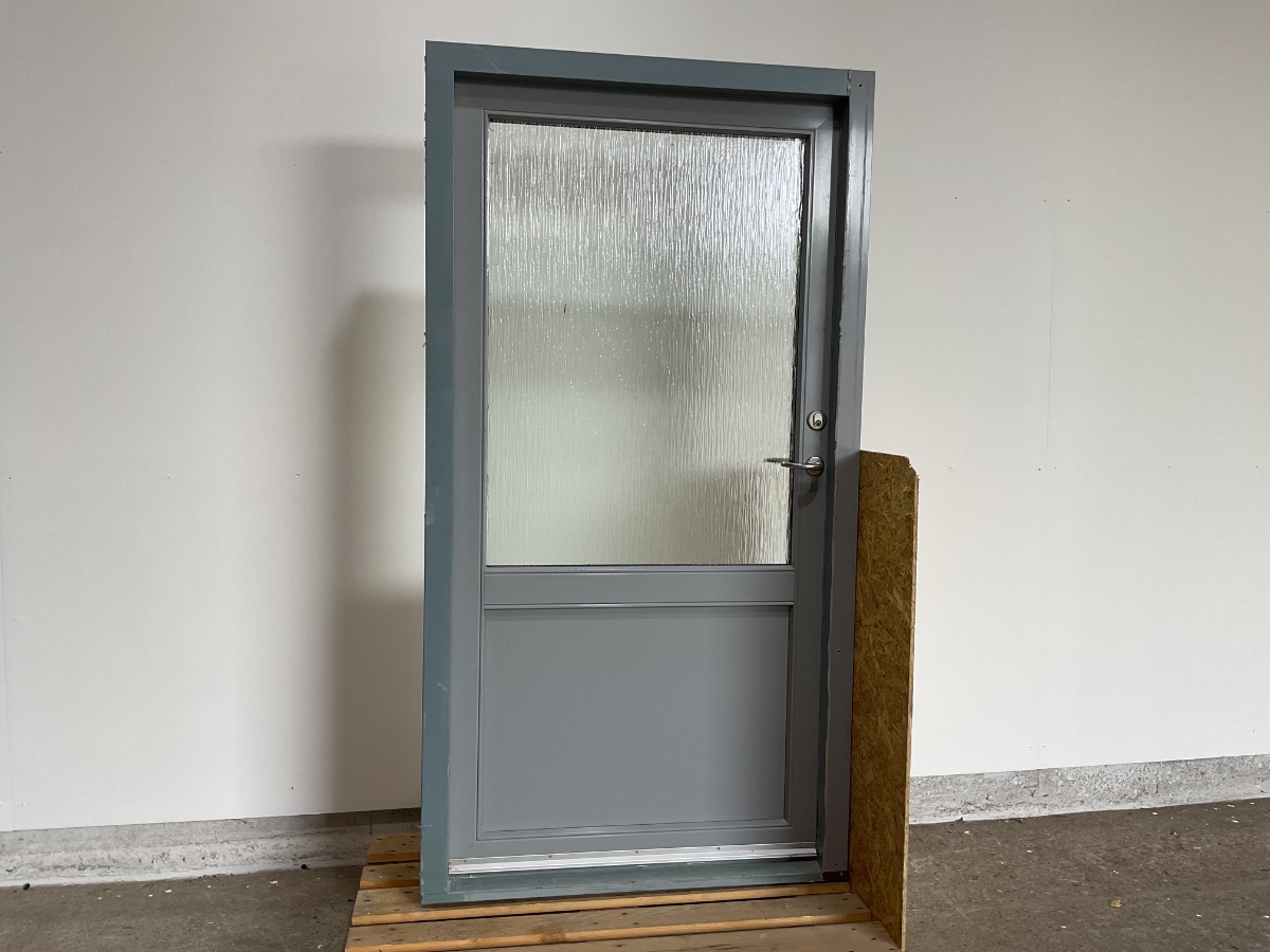 Idealcombi Yderdør - Frosset Glas