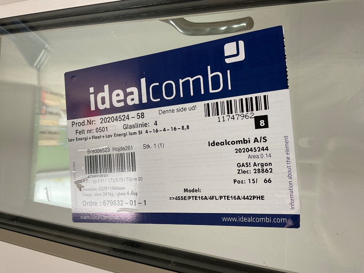 Idealcombi Vinduesparti - Billede 4