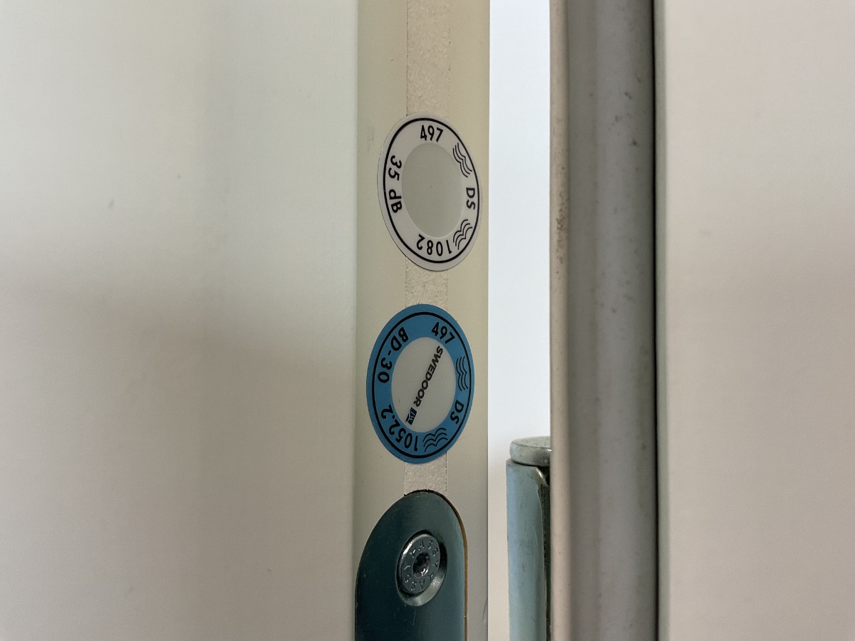 Brand/Lyddør BD30 DB35 - Billede 3