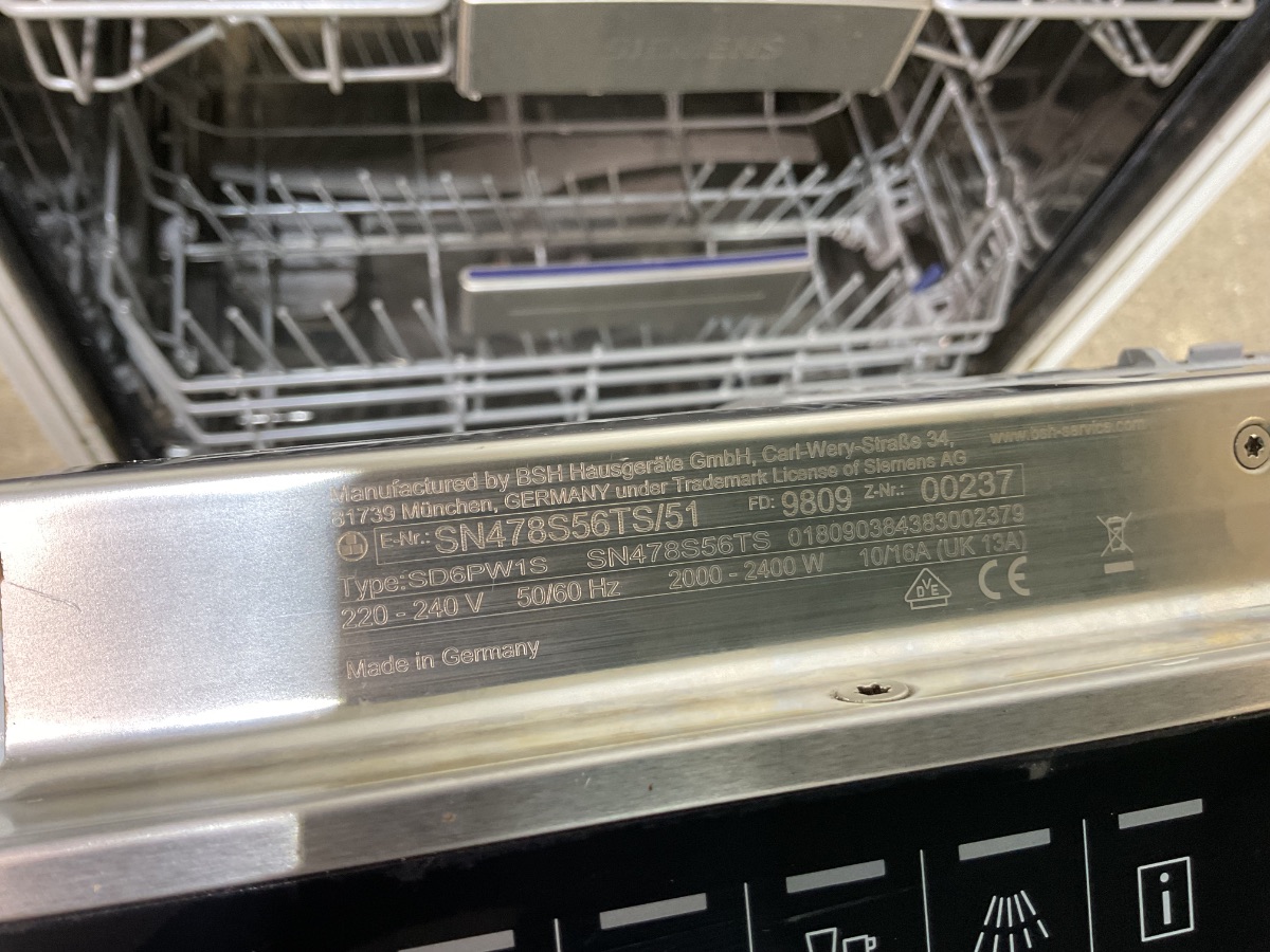 Siemens Opvaskemaskine - Billede 5