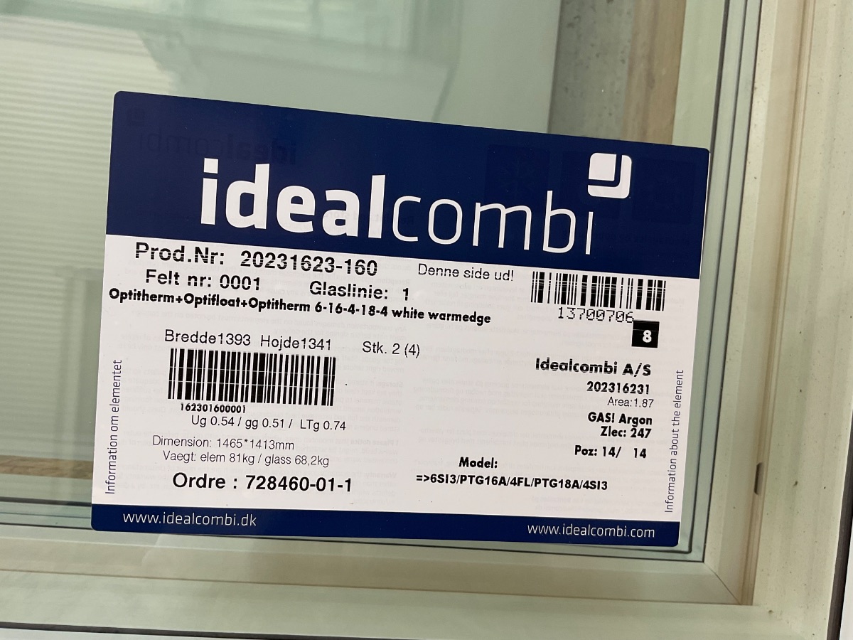 Idealcombi Vindue - Billede 4
