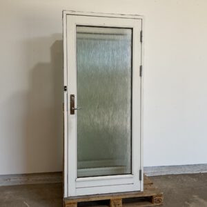 STM Yderdør - Frosset Glas