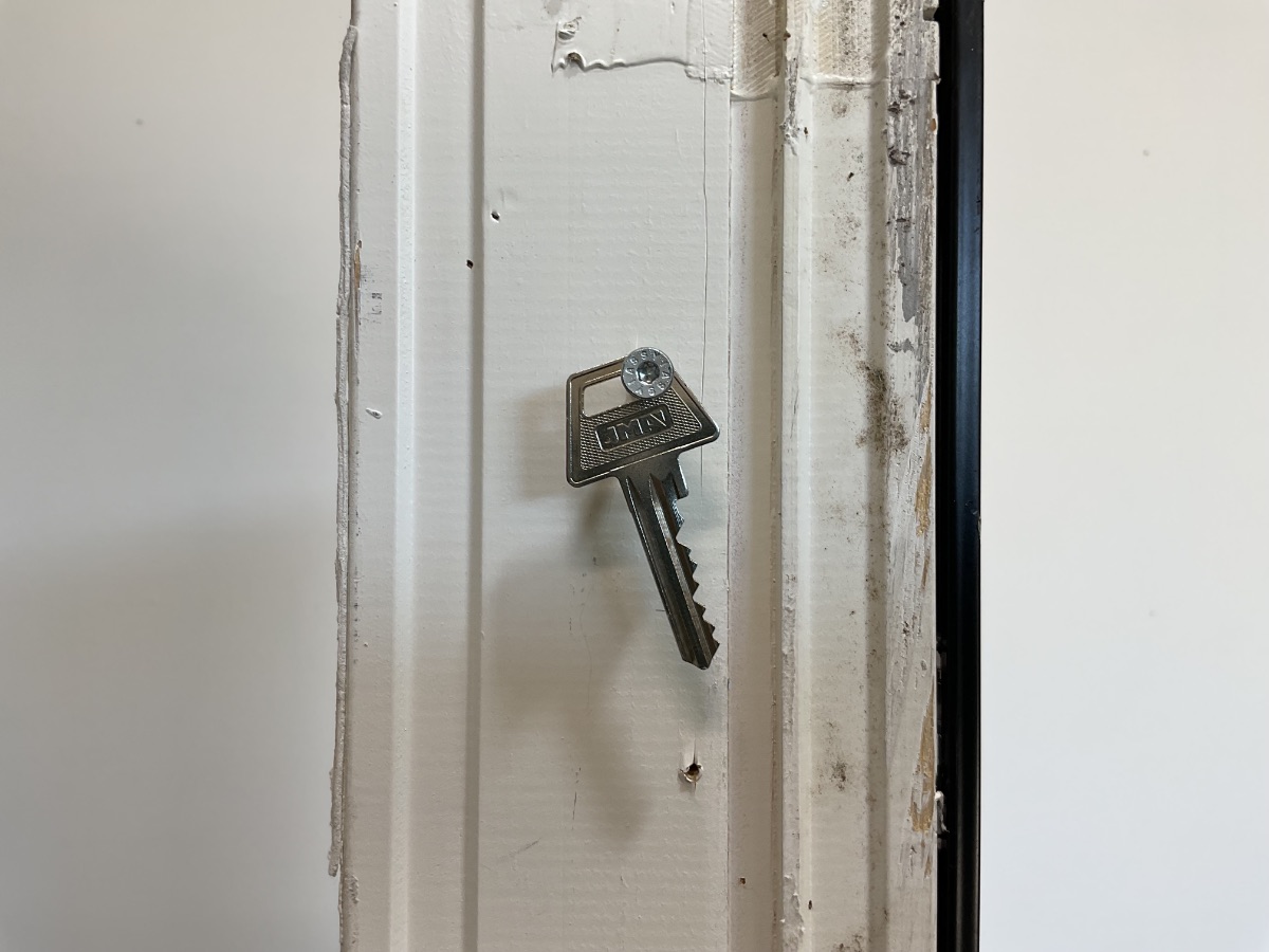 Velfac Yderdør - Frosset Glas - Billede 3