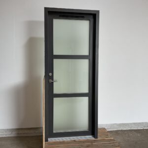 Velfac Yderdør - Matteret