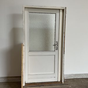 Ældre Yderdør - Frosset Glas