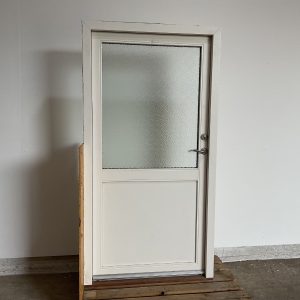 Idealcombi Yderdør - Frosset Glas