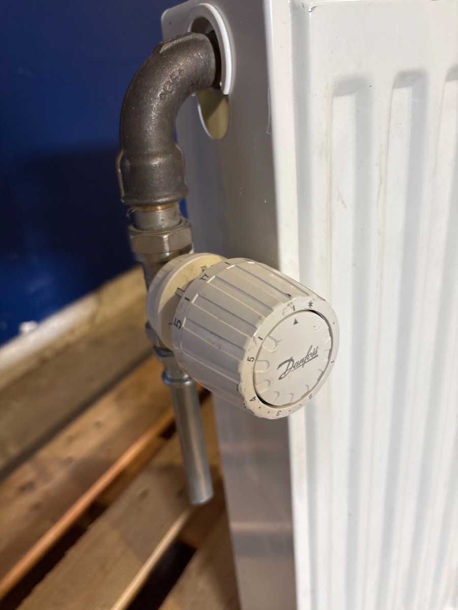 Lille radiator - Billede 2