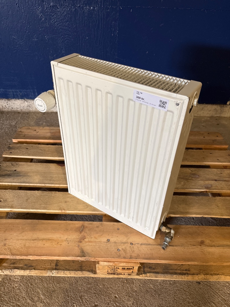 Lille radiator - Billede 4