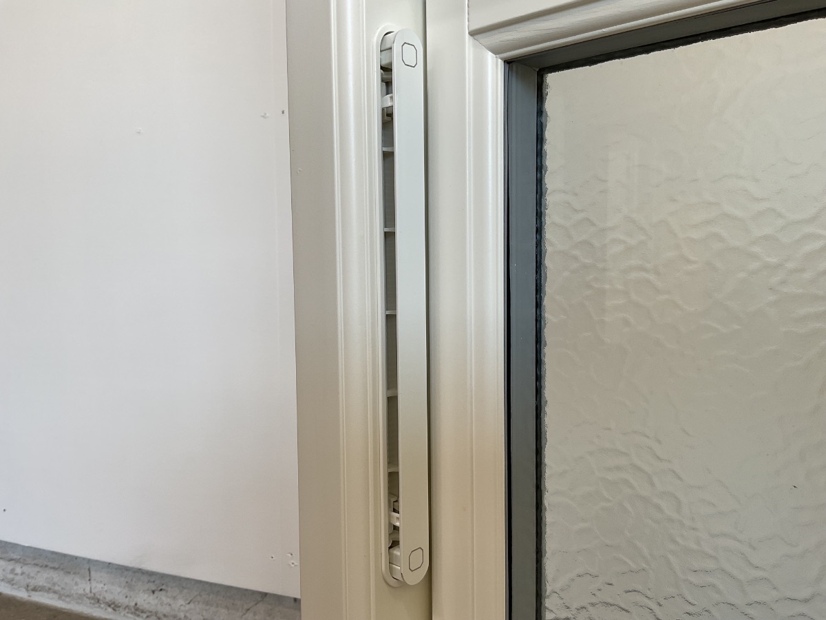Outrup Dannebrogsvindue - Frostet Glas - Billede 3