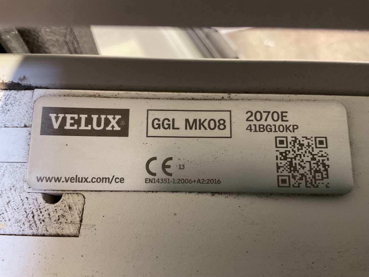 Velux Vindue - GGL MK08 - Billede 5