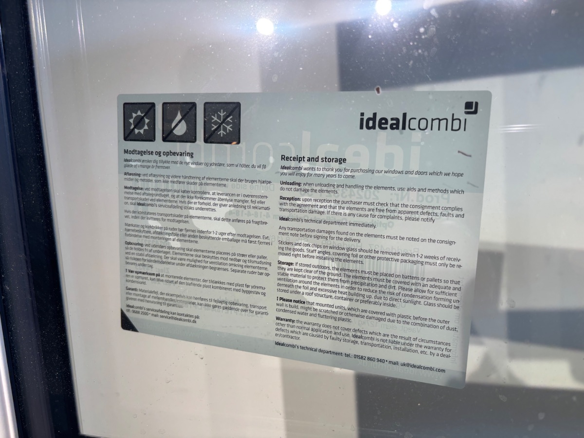 IdealCombi vinduesparti - Billede 4