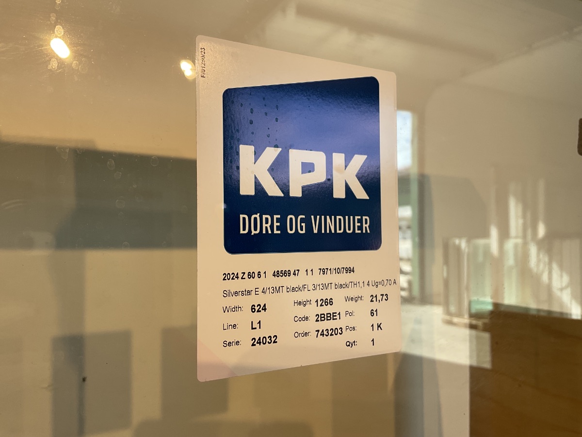 Kpk Vindue - Billede 3